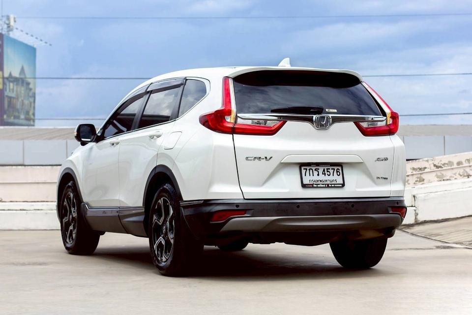 ขาย Honda CR-V 2.4El 4wd ปี18 6