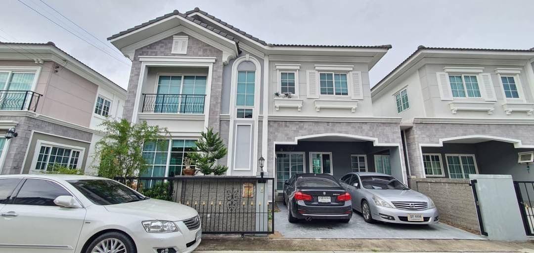 ขายบ้านแฝด โกลเด้น นีโอ 2 บางนา-กิ่งแก้ว fully furnitured พร้อมเข้าอยู่ ทำเลดี ใกล้เมกะบางนา 2