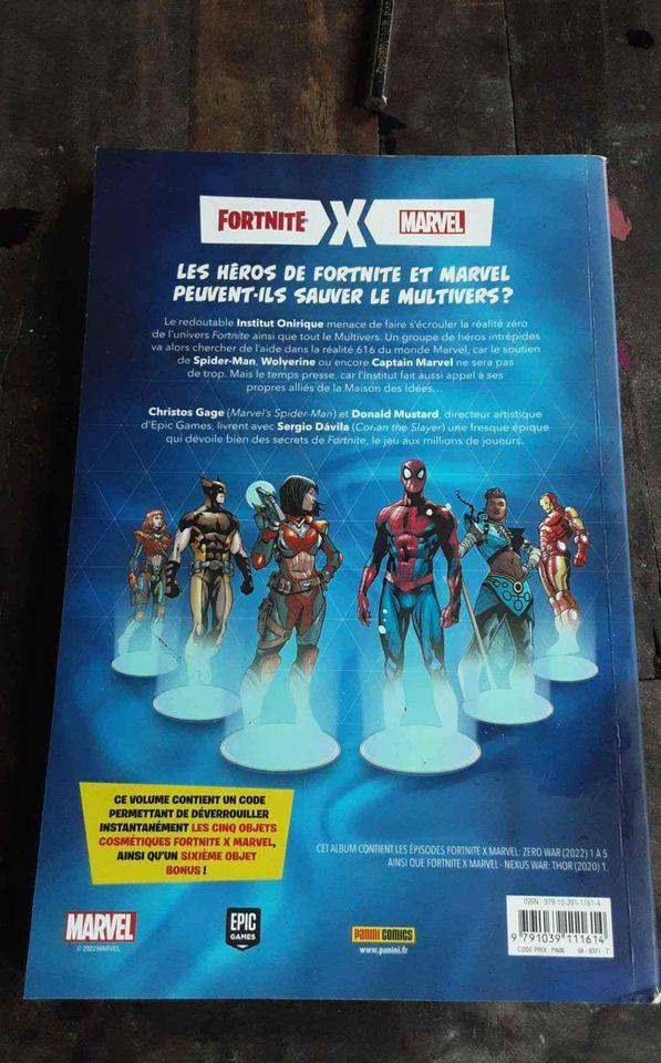 Comics Fortnite X marvel 3
