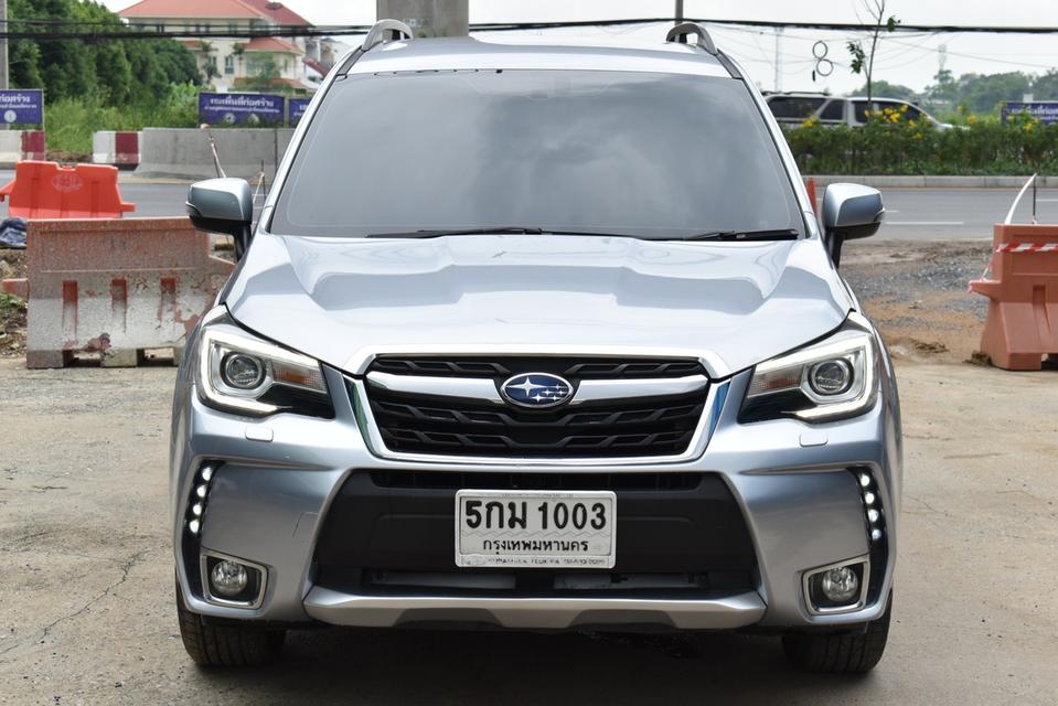 SUBARU FORESTER 2.0 IP AWD  2016 เบนซิน 5