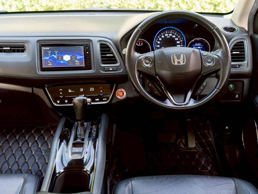 Honda HR-V 1.8EL ปีจด 2019 ♨️ ประกันเครื่องเกียร์3ปี3หมื่นkm ♨️ รูปที่ 14