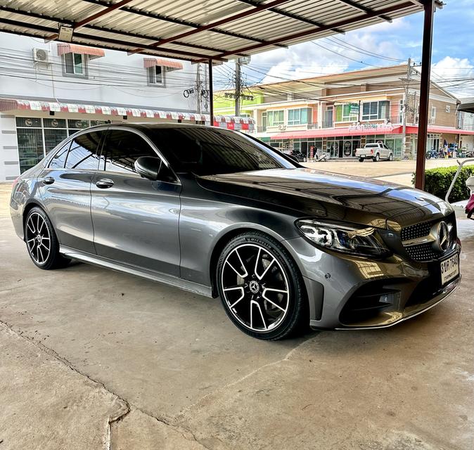 ฺBenz C220d AMG Dynamic ท๊อปสุด เครื่องดีเซล 2019