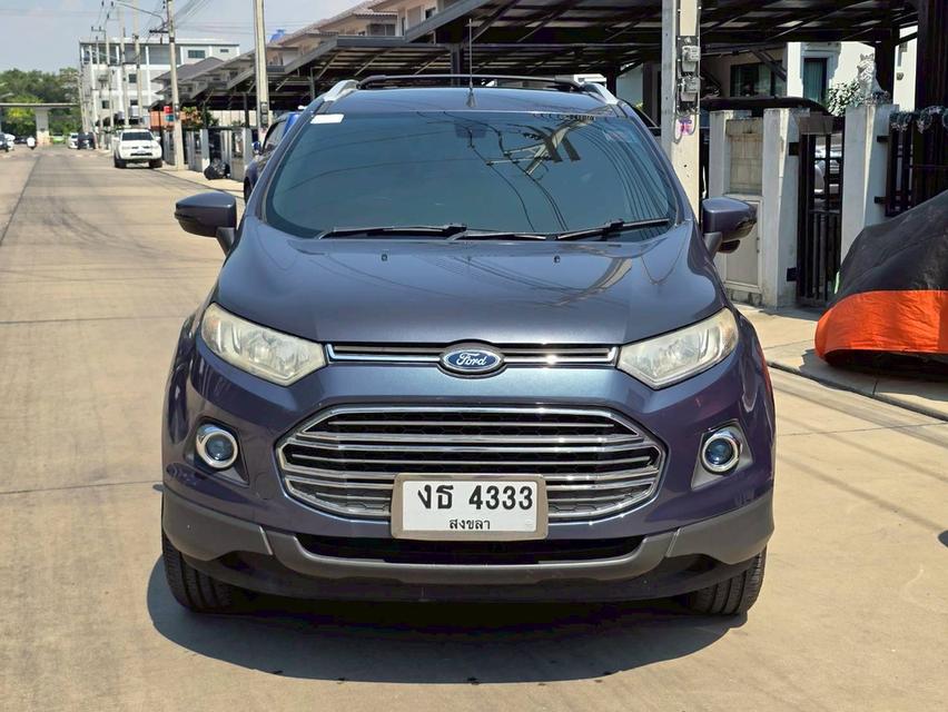 Ford EcoSport Titanium ปี 2015 รูปที่ 3
