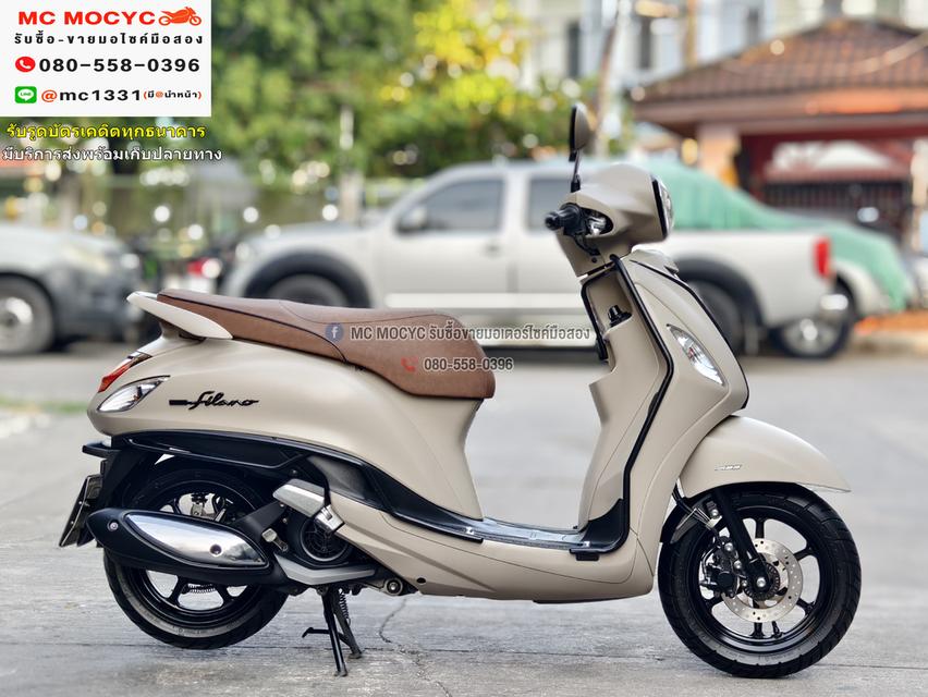 Grand Filano Hybrid รุ่นTOP Abs 2022 วิ่ง10000โล กุญแจรีโมทบุคเซอวิสครบ NO918    4