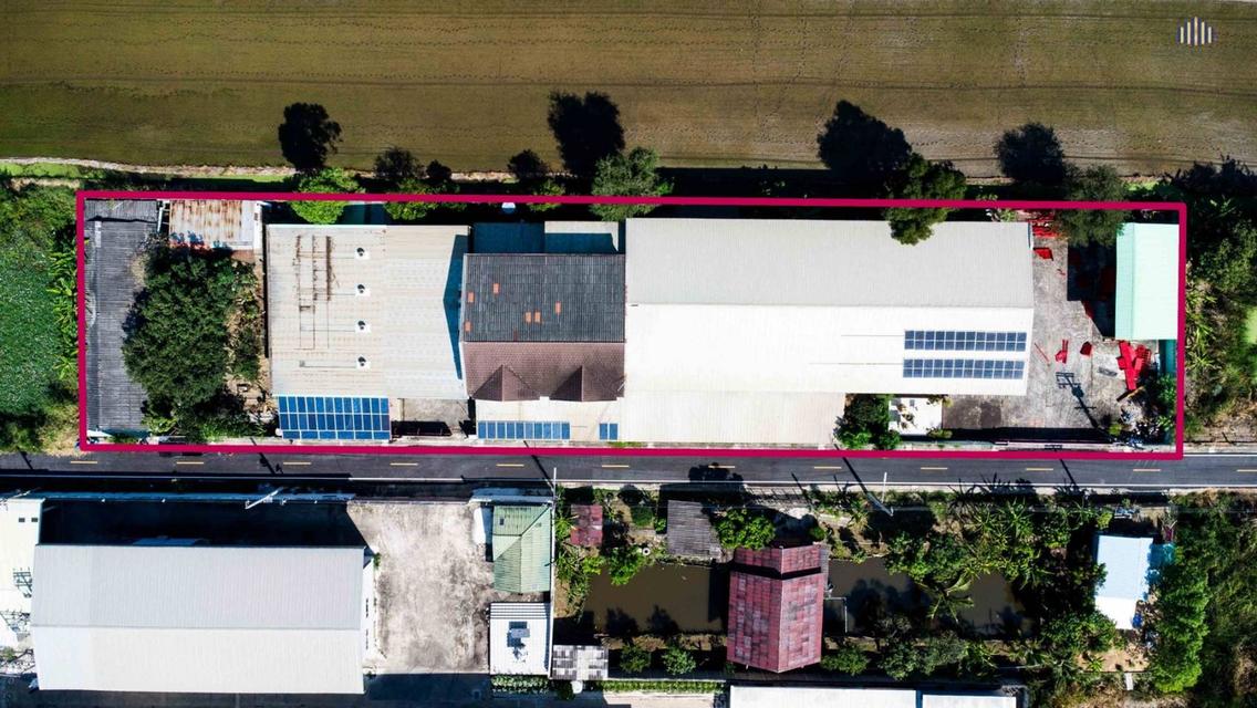 บ้านพร้อมโรงงาน พื้นที่ 2 ไร่ ย้านคลอง10 ลำลูกกา 5