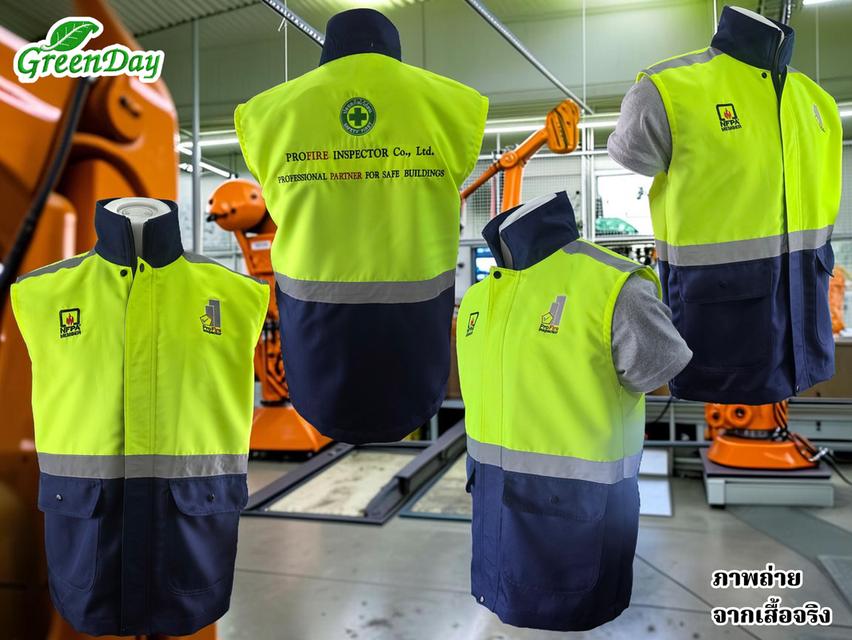 รับผลิตเสื้อยูนิฟอร์ม เสื้อช็อป เสื้อโปโล และแจ็คเก็ต ตามแบบองค์กร รูปที่ 15