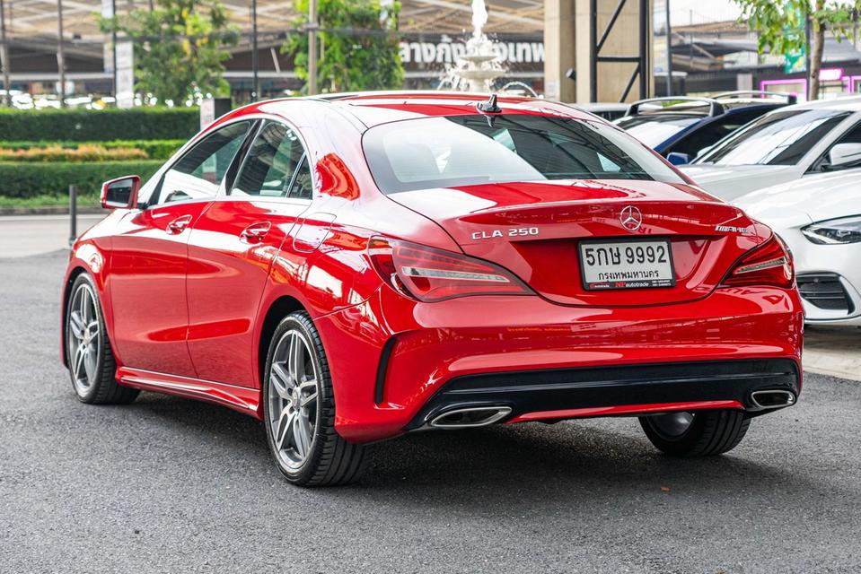 (แจ้งรหัสรถ NP9992) รุ่นรถ : BENZ CLA250 AMGปีรถ : 2016 จด 2017 รูปที่ 6