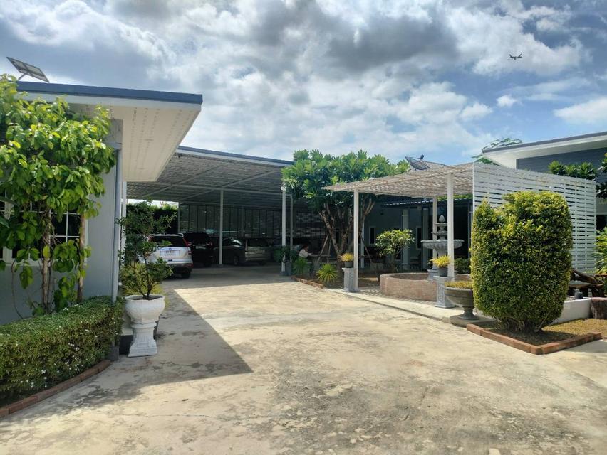 🏘️ขายบ้านเดี่ยวชั้นเดียว บ้านสไตล์รีสอร์ท ในหมู่บ้านกรีนเลค ทำเลดี ใกล้สนามบินสุวรรณภูมิ เนื้อที่ 282. ตร.ว 🤩 12