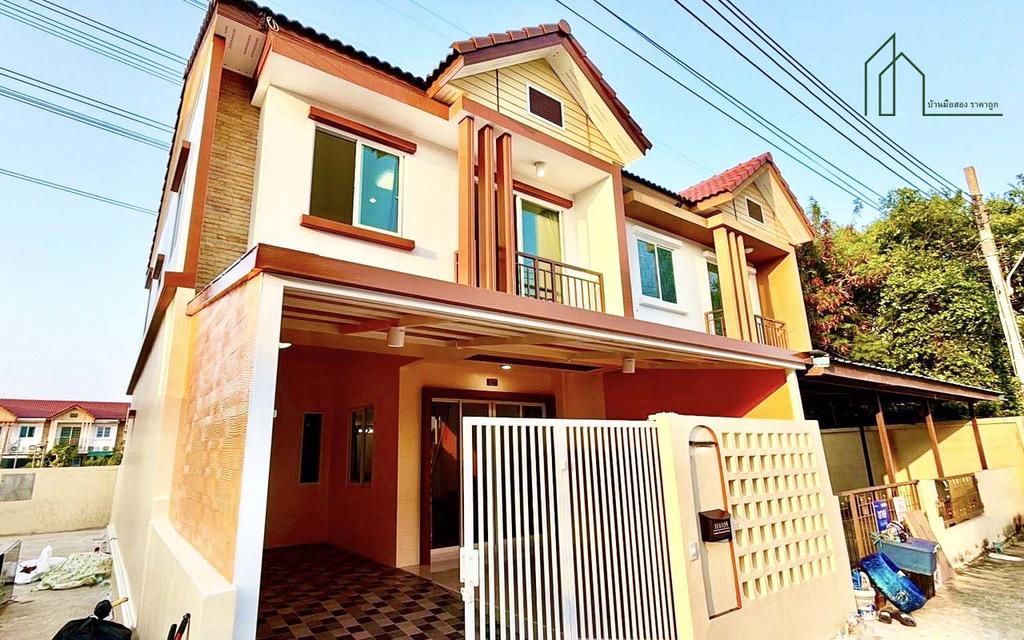 ทาวน์เฮาส์ 2 ชั้น หมู่บ้านพิศาล เลียบวงแหวน-พระราม 2 (หลังมุม) รีโนเวทใหม่ ฟรีโอน 2