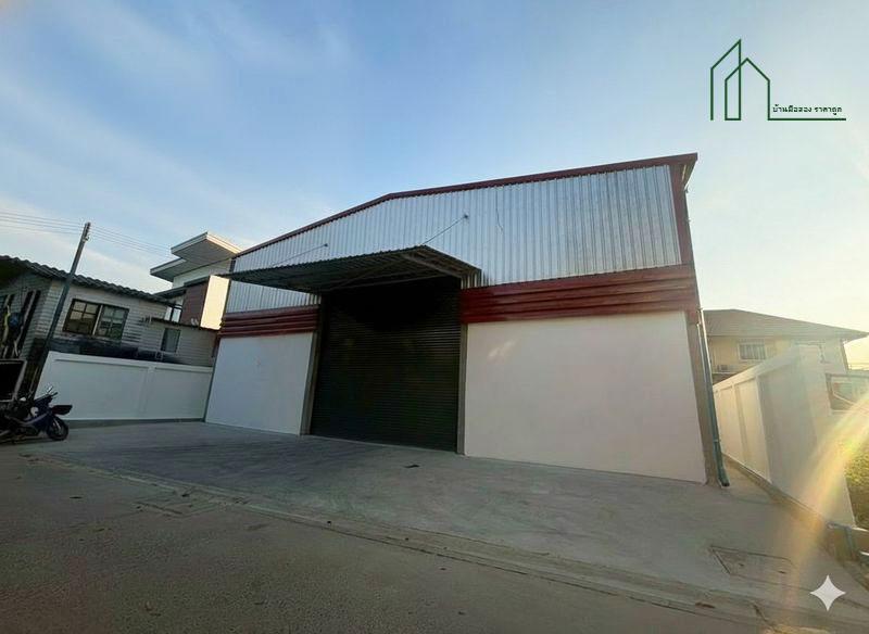 ให้เช่าโกดังใหม่ พร้อมออฟฟิศ ซ.ศรีด่าน สำโรงเหนือ 12