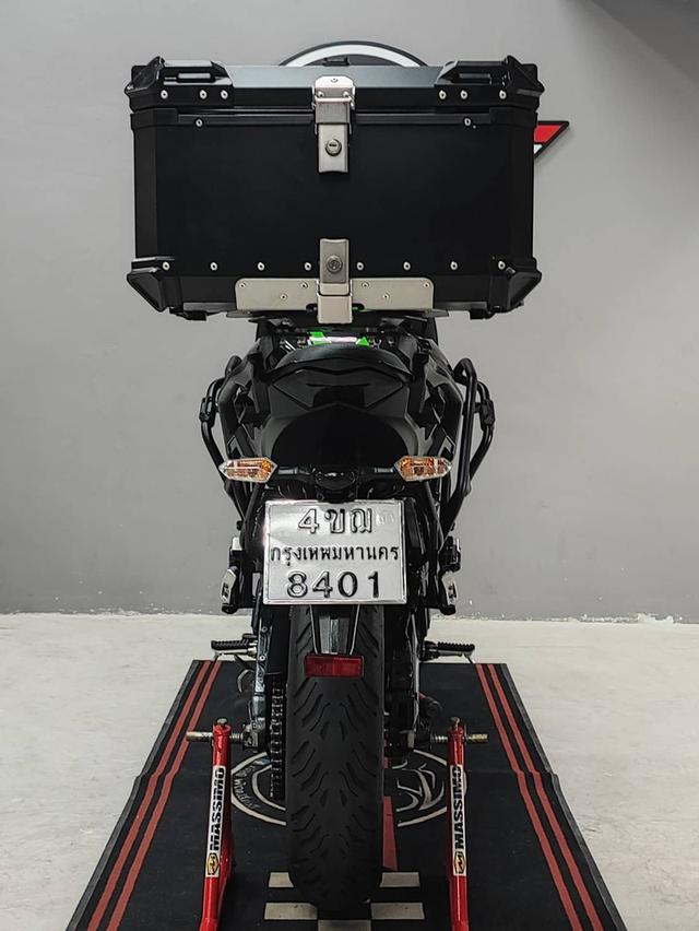 VERSYS650 ปี 2022 แต่งครบออกรถ 9000 บาท  8