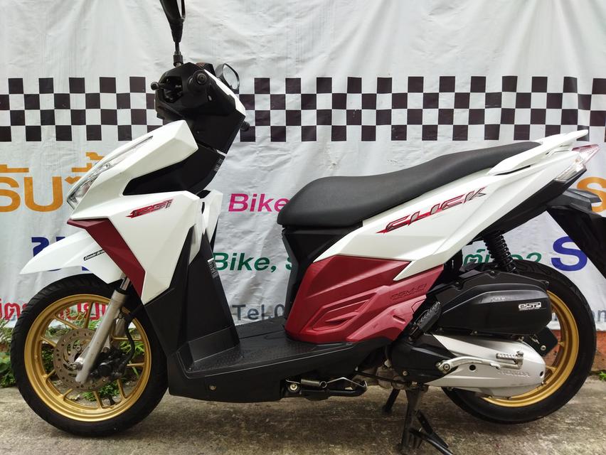 ขาย/แลก/เทิร์น Click125i Led ล้อแม็กแท้ Idiling Stop คอมบายเบรค รถบ้านมือเดียว สวยใสเครื่องดี