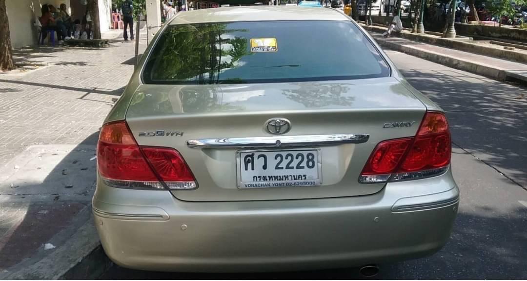 ขาย TOYOTA CAMRY 2.0 G  ไมล์ 157,000Km  ปี2006  มือเดียว เครื่องเสียง Alpine  10