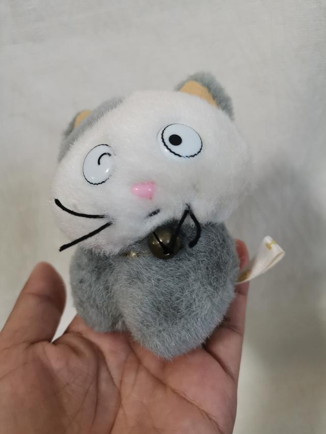 ตุ๊กตาแมวขนเก่าน่ารักมาก 2