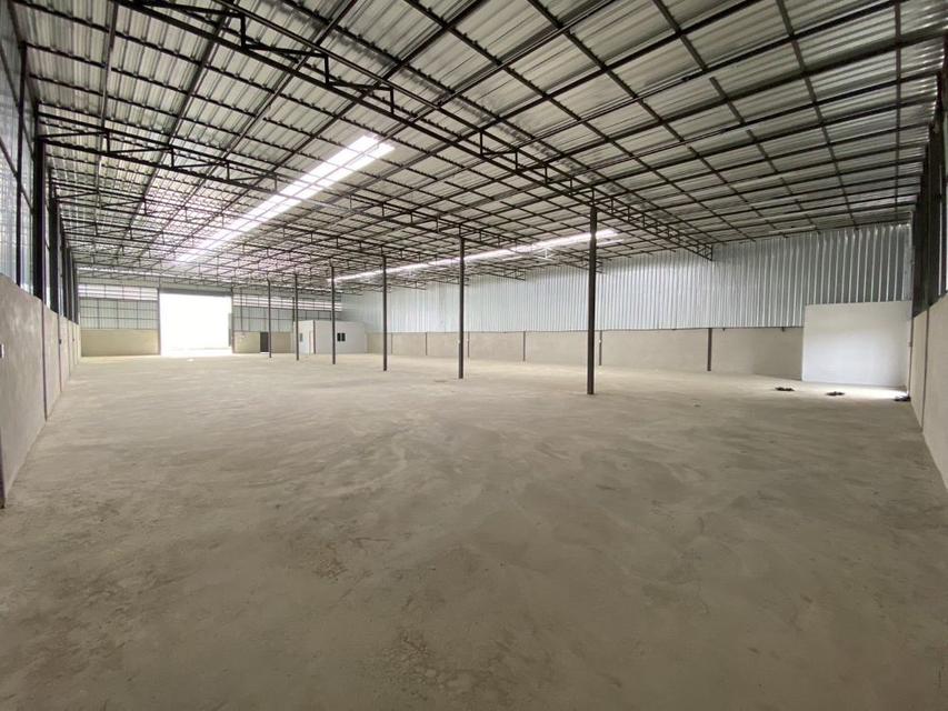 ให้เช่าโรงงาน โกดัง คลังสินค้า ขนาดเริ่มต้น 100 ตร.ม. ถึง 8,000 ตร.ม. แถวแคราย คลองมะเดื่อ นาดี บางน้ำจืด สมุทรสาคร   6