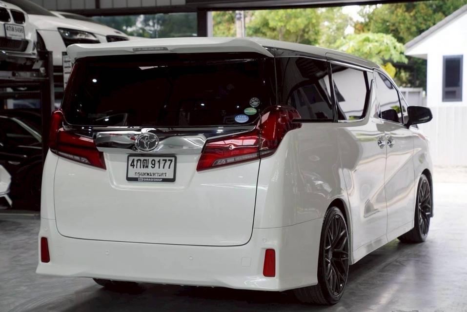 รหัสรถ 67GG9177 #TOYOTA VELLFIRE 2.5 ZG 2015 ท้อปสุด 6