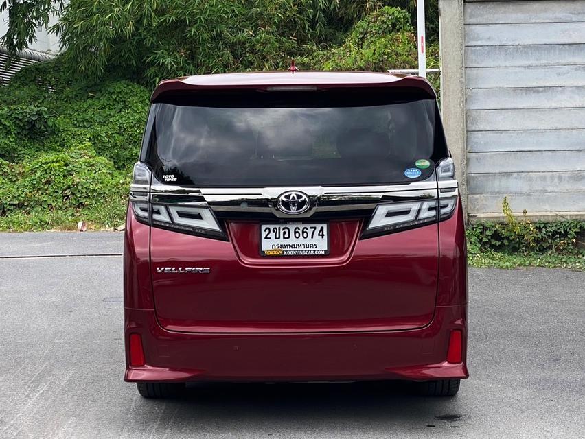 TOYOTA Vellfire 2.5 ZG Edition ปี 2018 วิ่ง 52,xxx km 6