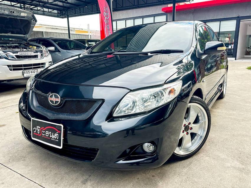 ขายรถ Toyota corolla Altis 1.8G LPG ปี 2008 สีดำ เกียร์ออโต้