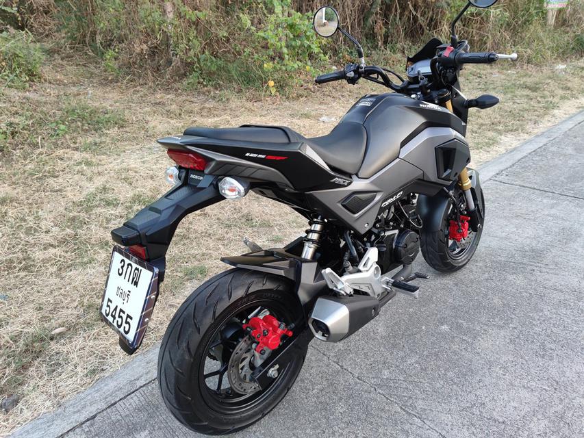    สด-ผ่อน  Honda MSX 125SF  3