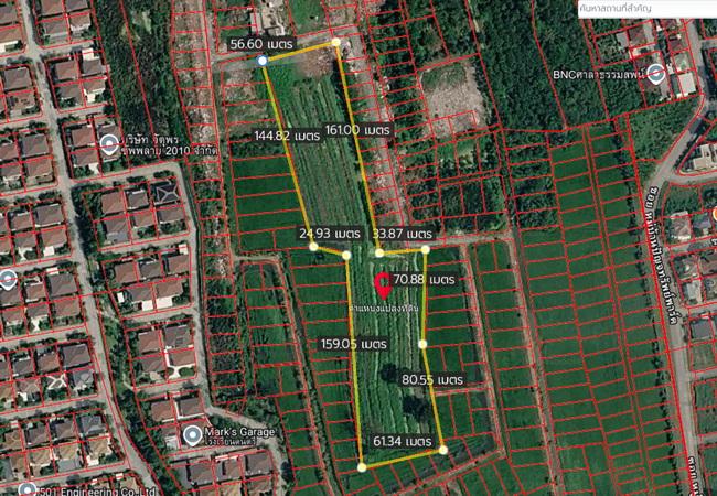 ขายที่ดิน 10 ไร่ 1 งาน ซอยศาลาธรรมสพน์ 33 เขตทวีวัฒนา กรุงเทพมหานคร 1