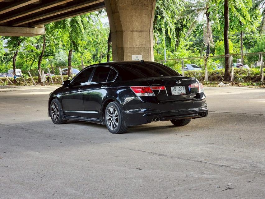 ขายรถ Honda Accord 2.4EL ปี 2010 สีดำ เกียร์ออโต้ 6