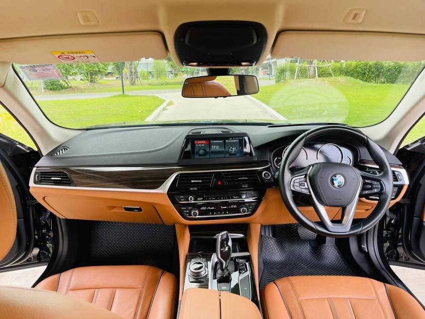 #BMW G30 520D LUXURY ปี17 ดีเซล 4