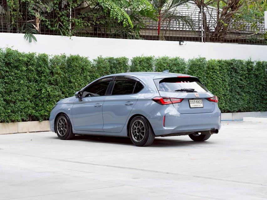 HONDA CITY 1.0 TURBO S+ Hatchback ปี 2023 ♨️ #ประกันเครื่องเกียร์3ปี/ 30,000 km.♨️ 9