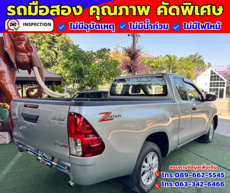 🔴ปี2024 Toyota Hilux Revo 2.4 SMARTCAB Z Edition Entry 6