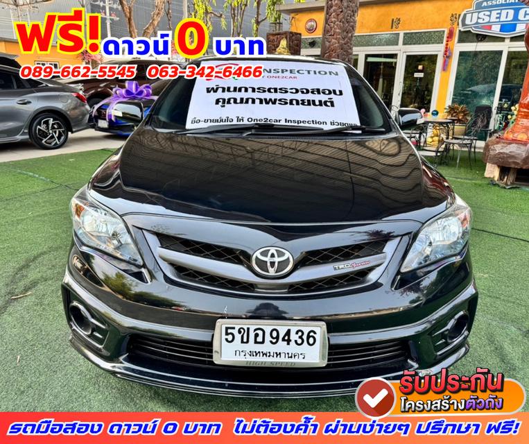 🟠ปี2013 Toyota Corolla Altis 1.8 TRD Sportivo