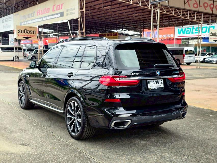 รหัสรถ BAC9812 🚘 BMW X7 xDrive30d M Sport (G07)ปี 2021 | สี Black Sapphire Metallic 4