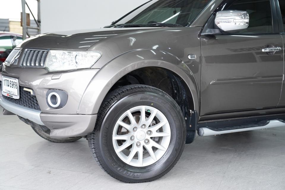 MITSUBISHI PAJERO 2.5 GT AT ปี 2012 สีน้ำตาล 2