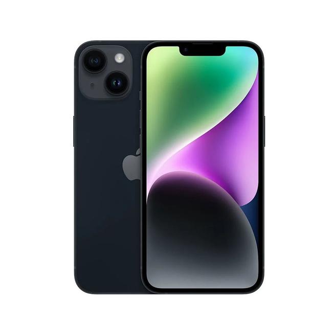  iPhone14รุ่น ปกติความจุ128-256-512GB จอใหญ่6.1นิ้วมี5สีให้เลือกใหม่แกะกล่องส่งไว ภายใน 24ชมประกัน1ปี สอบถามรุ่นอื่นๆได้ 4