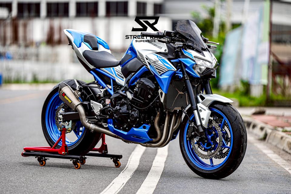 2021 Kawasaki 🔥 Kawasaki Z900 SE ปี 2021 | สีเทาฟ้า หล่อเนี๊ยบ ไมล์น้อยสุดๆ เพียง 3,xxx กม.! 🔥