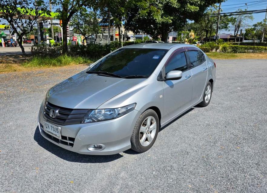 ขายรถ HONDA CITY ปี 2010 สีเทาเดิมๆทั้งคัน ใช้งานปกติ 4