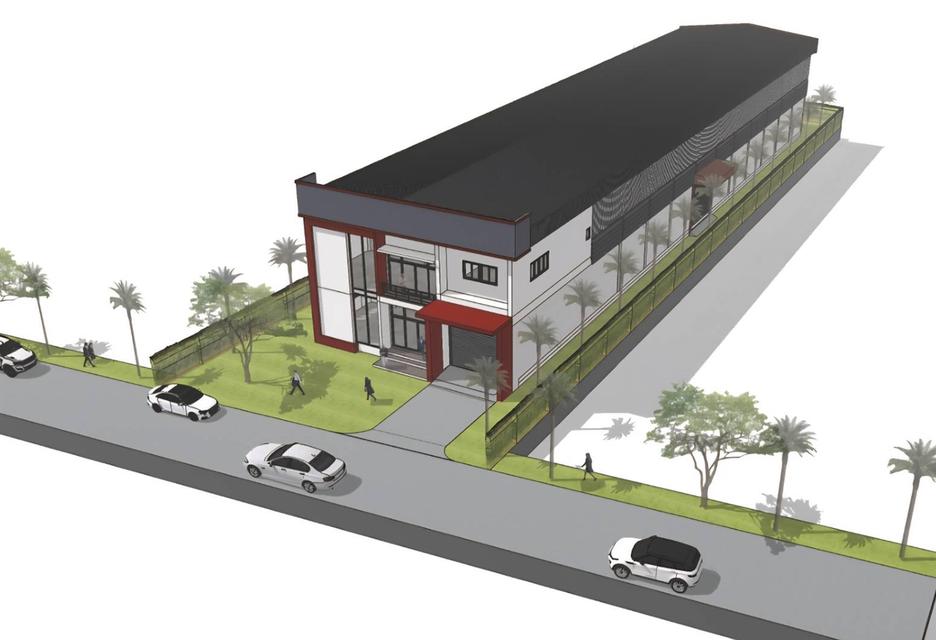 โรงงานสำเร็จรูปมือหนึ่ง ถนนบางปลา สมุทรสาคร 1 ไร่ 45ตรว. 1087ตรม. ขอใบรง.4ให้ฟรี สร้างเสร็จพร้อมใช้ภายใน 4 เดือนหลังจากวางจอง 2