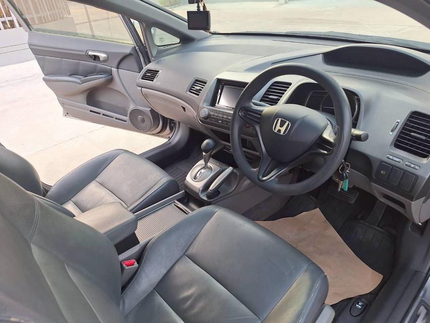 ฮอนด้าซีวิค1.8E ออโต้ ปี2008 มือเดียวป้ายแดง รูปที่ 12