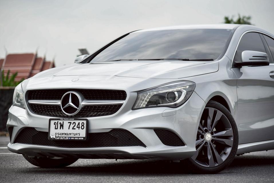 รหัสรถ CBL7248 Mercedes-Benz CLA200 1.6 AT 2016