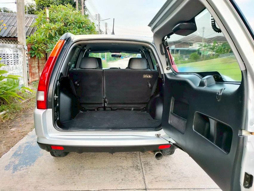 Honda CRV 2.0 E SUV 4WD ปี 2002 เกียร์ออโต้ สภาพดี 15