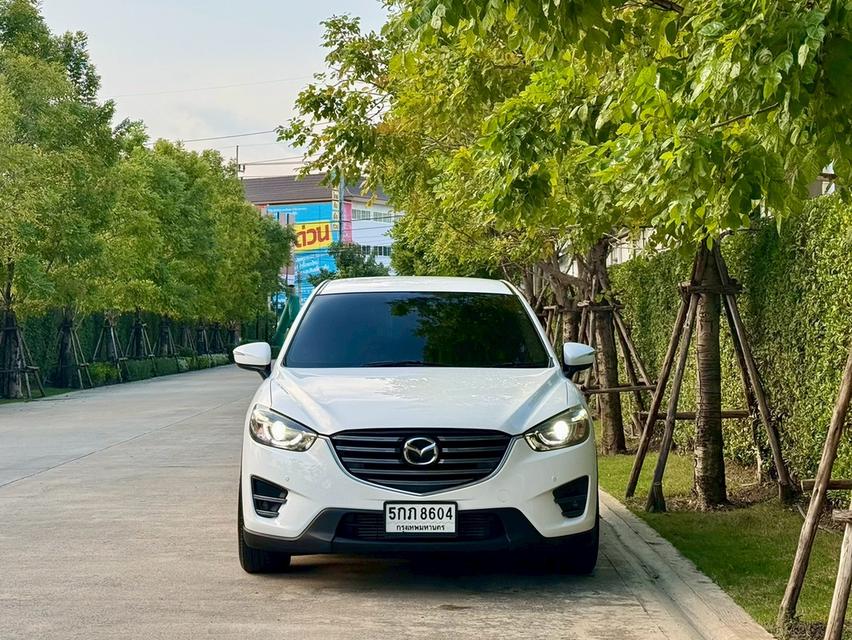 MAZDA CX5 2.2 XDL 4WD ปี 2016 รถสวยมือเดียวป้ายแดง สภาพพร้อมใช้งาน รุ่น TOP 6