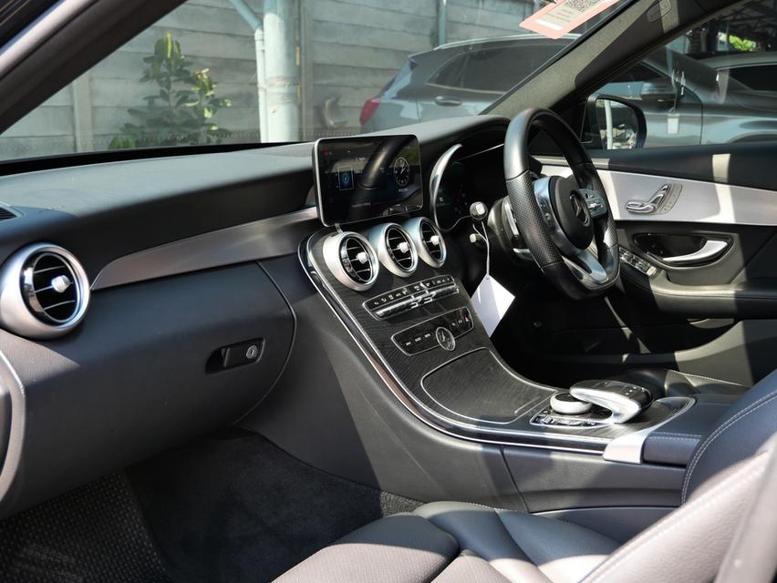 Benz C300e AMG Sport Plug-in Hybrid ปี 2021 เลขไมล์ 55,xxx km. 8