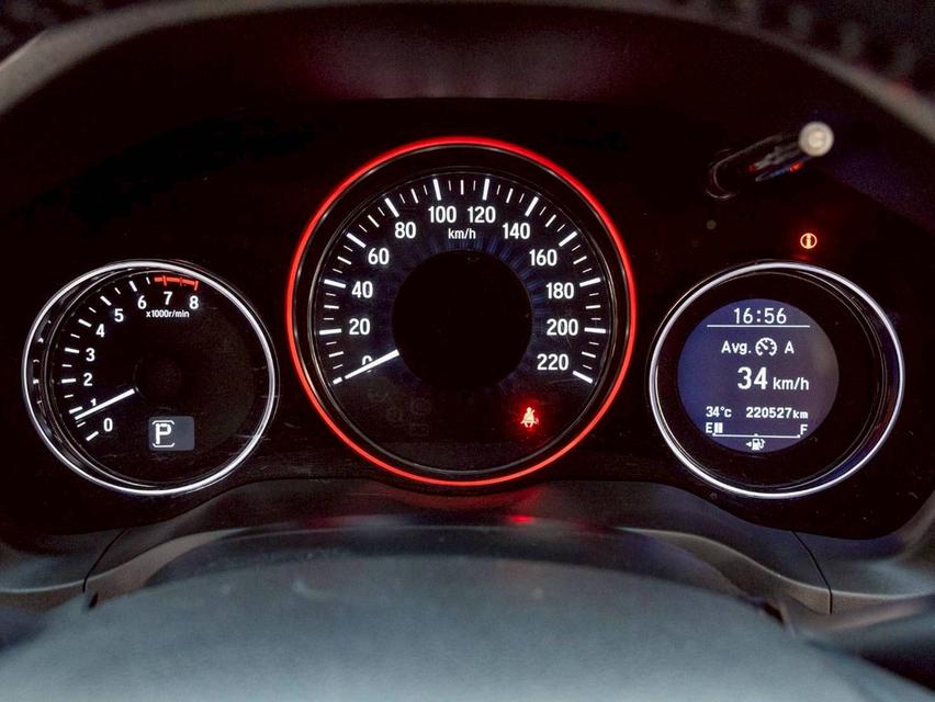 Honda HR-V 1.8 EL ปี 2017 ♨️ ประกันเครื่องเกียร์3ปี3หมื่นkm ♨️ รูปที่ 13