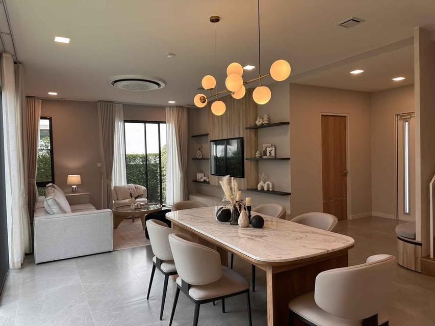 ให้เช่า Mantana Bangna Km.15 Fully Furnished บ้านอยู่ใกล้สวนส่วนกลาง 12