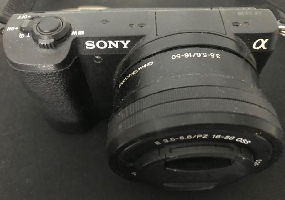 กล้อง SONY a5100 3
