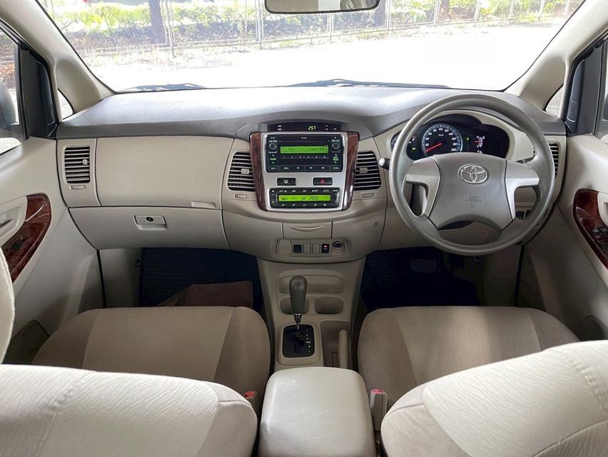 รหัสรถ WMT3291 TOYOTA Innova 2.0G ปี 2013  6