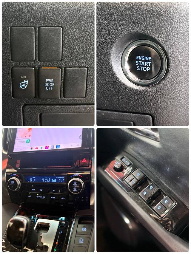 TOYOTA VELLFIRE 2.5 Z-G EDITION ปี 2017 รูปที่ 15