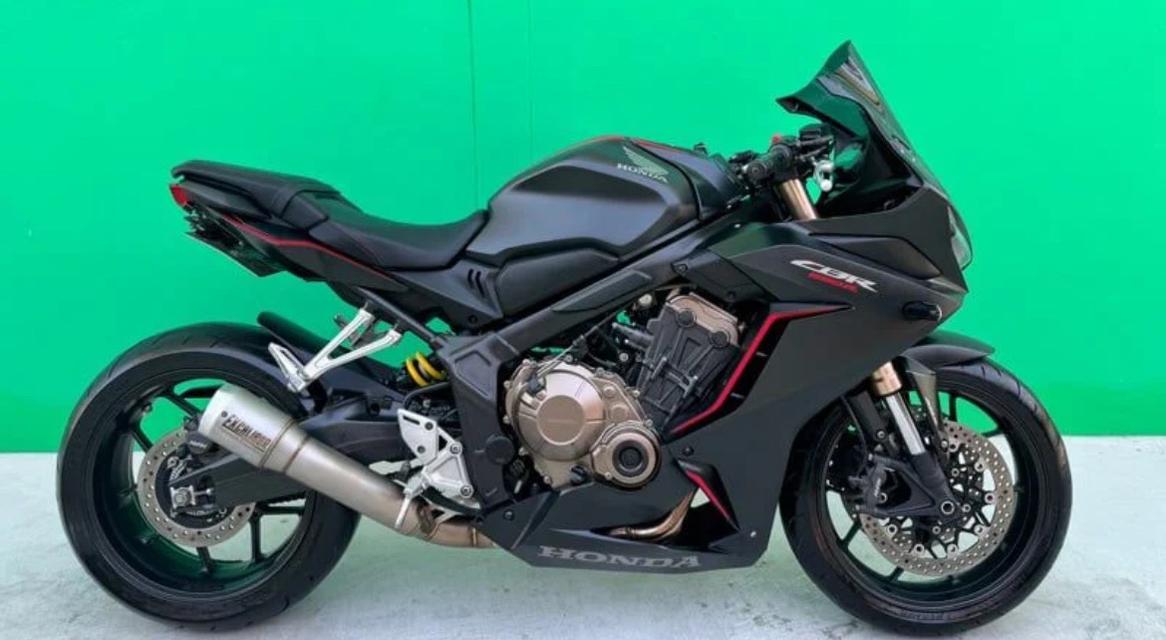 ขายต่อ Honda CBR650R สภาพนางฟ้า