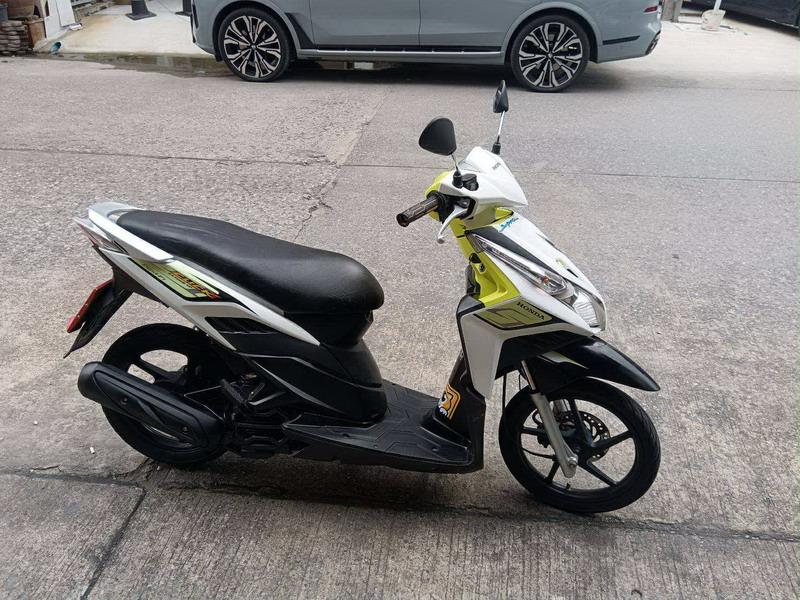 ขาย Honda Click 110i ล้อแม็ก สวยเด่น เครื่องเดิมดีเยี่ยม ราคา 15500 บาท