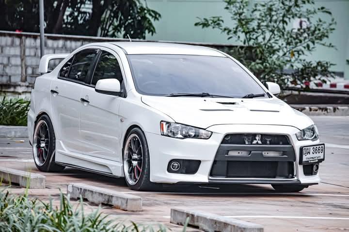 Mitsubishi Lancer มือสองสภาพนางฟ้า