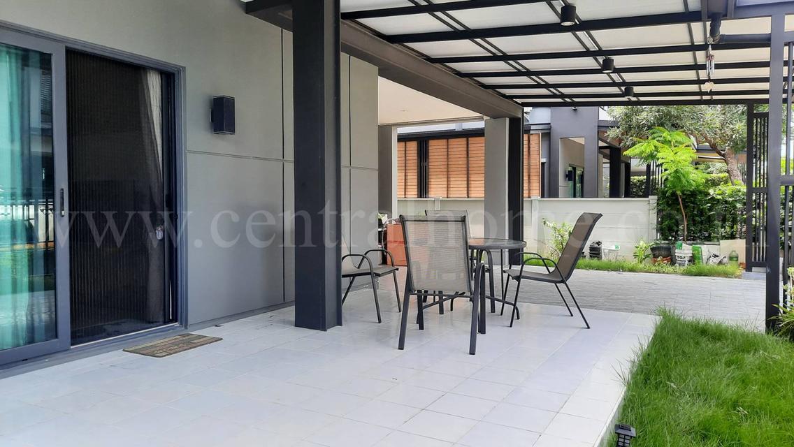 บ้านเดี่ยว เซนโทร ราชพฤกษ์ - แจ้งวัฒนะ หลังริม 3