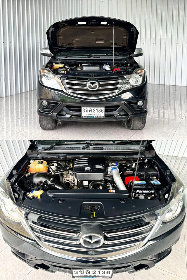 รถกระบะ 4 ประตู Mazda BT-50 Pro 2.2 Hi-racer เกียร์ธรรมดา รูปที่ 4